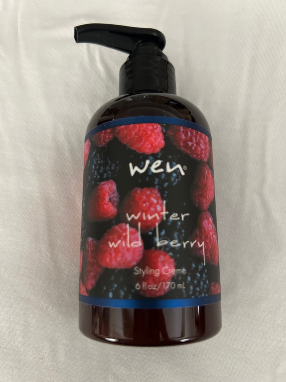 Wen Winter Wild Berry Styling Crème –NWT/sealed FULL SIZE